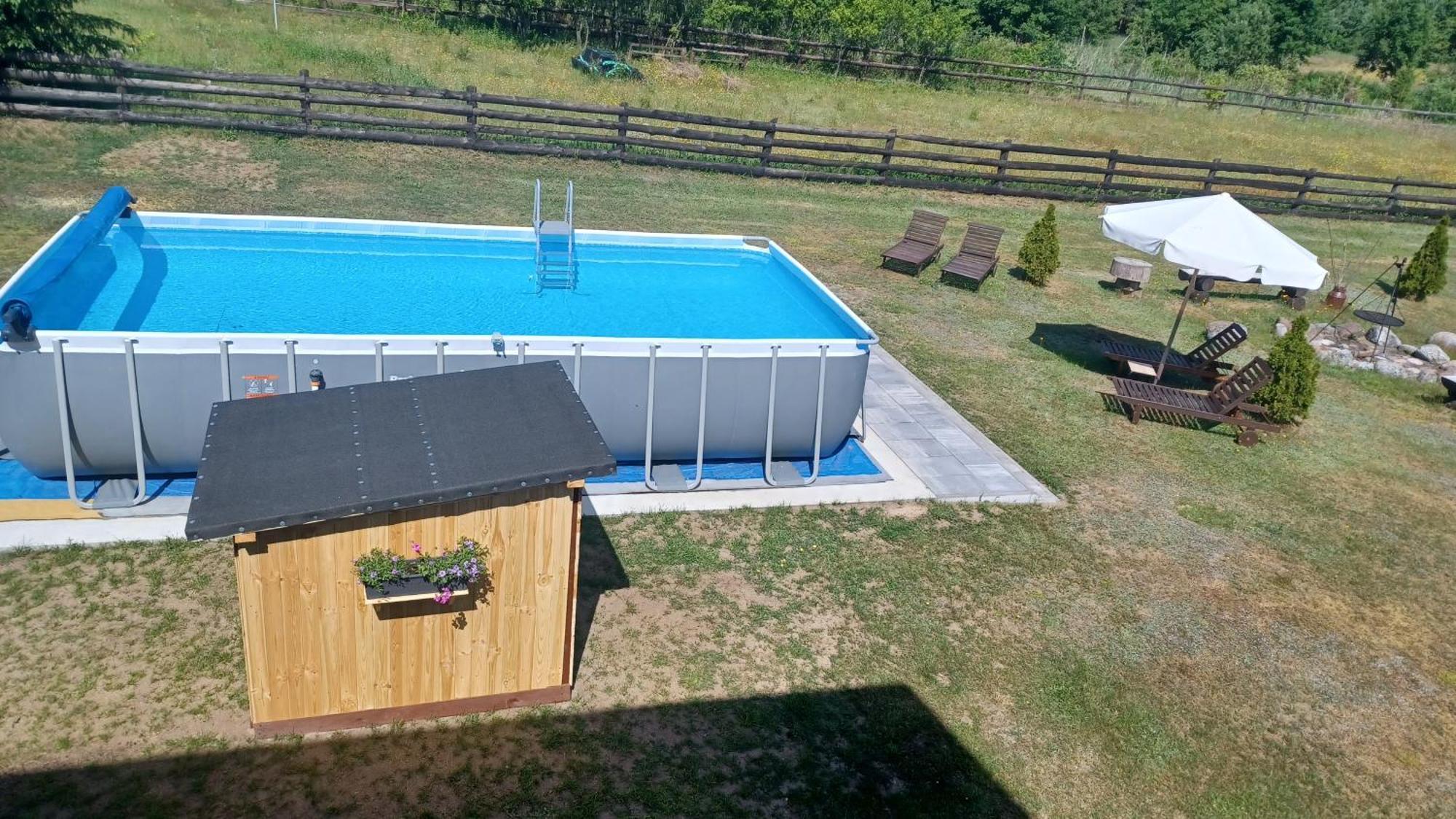 Ferienhaus Plichta Dış mekan fotoğraf